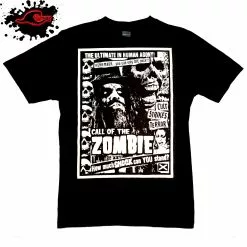 Gildan - Hammer Rob Zombie - Living Dead Girl - Vintage Band T-Shirt In XXL & XXXL