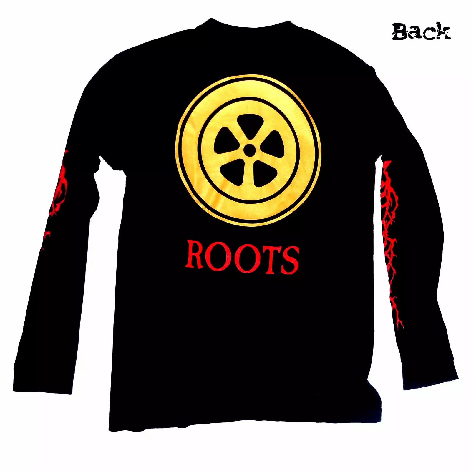 Negative Clothing Sepultura - Roots - Long Sleeve Band Shirt - Image 2