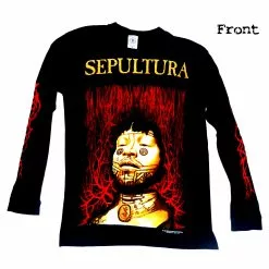 Negative Clothing Sepultura - Roots - Long Sleeve Band Shirt