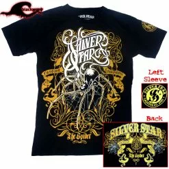 Silverstar - Anderson Spider SIlva - MMA T-Shirt