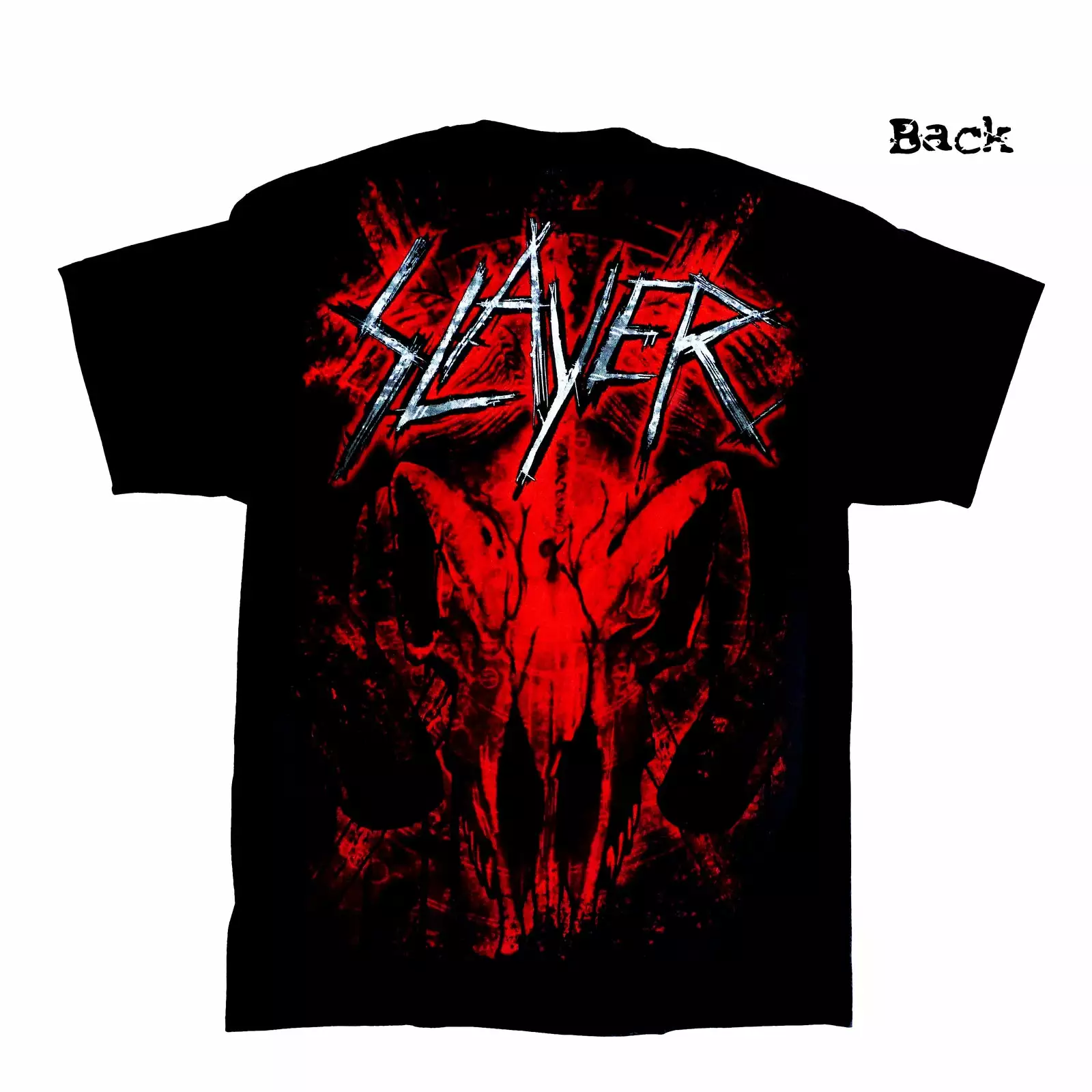 Negative Clothing Slayer - The Goat - Exclusive All Over - Frayed-Cut Modified Singlet - Image 2