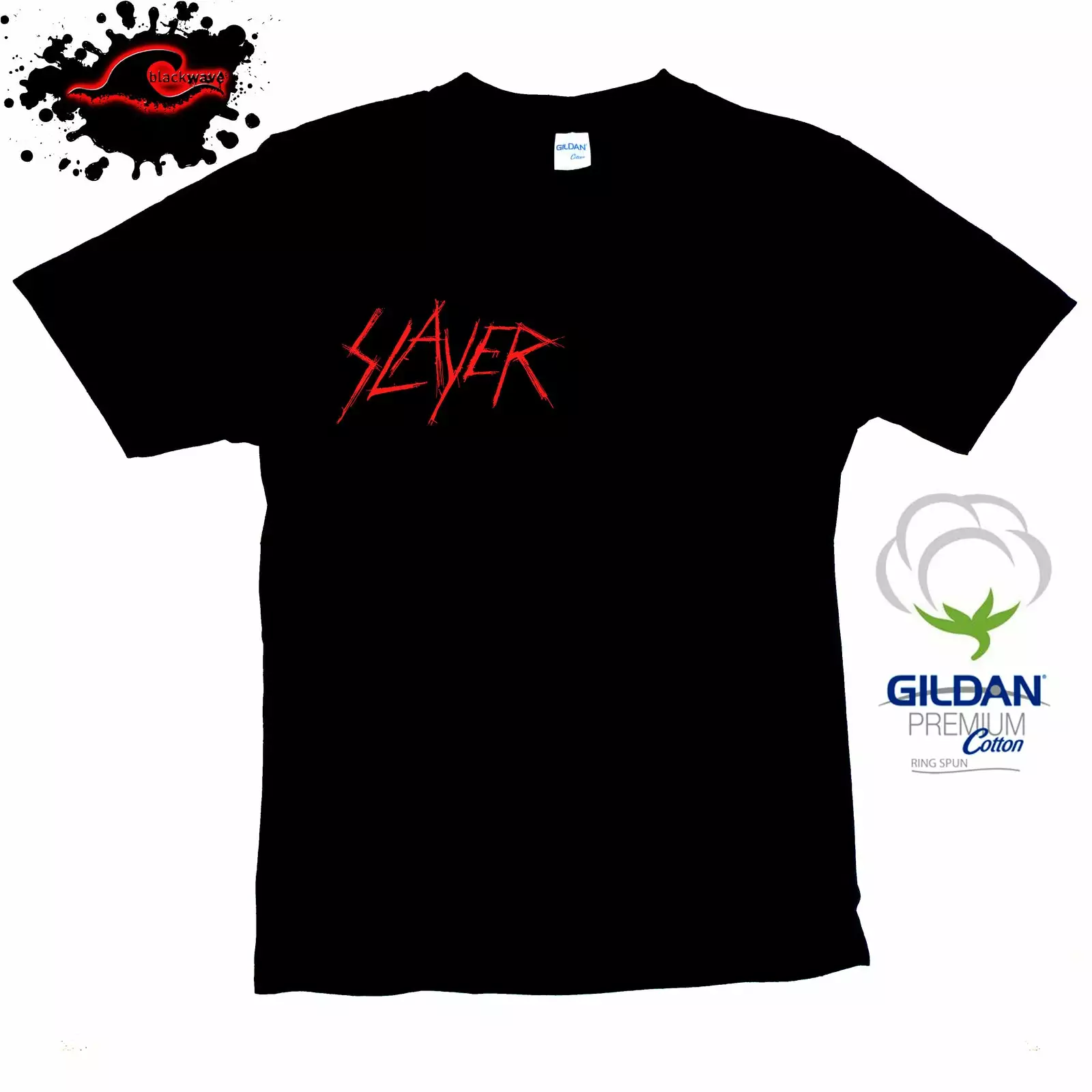 Caps Slayer - Classic - Black Double Snapback Cap