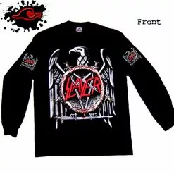 Negative Clothing Slayer - Classic Emblem - Long Sleeve Band Shirt