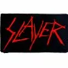 Slayer - Iron On Embroidered Patch