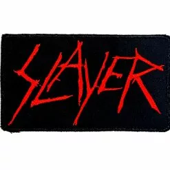 Slayer - Iron On Embroidered Patch