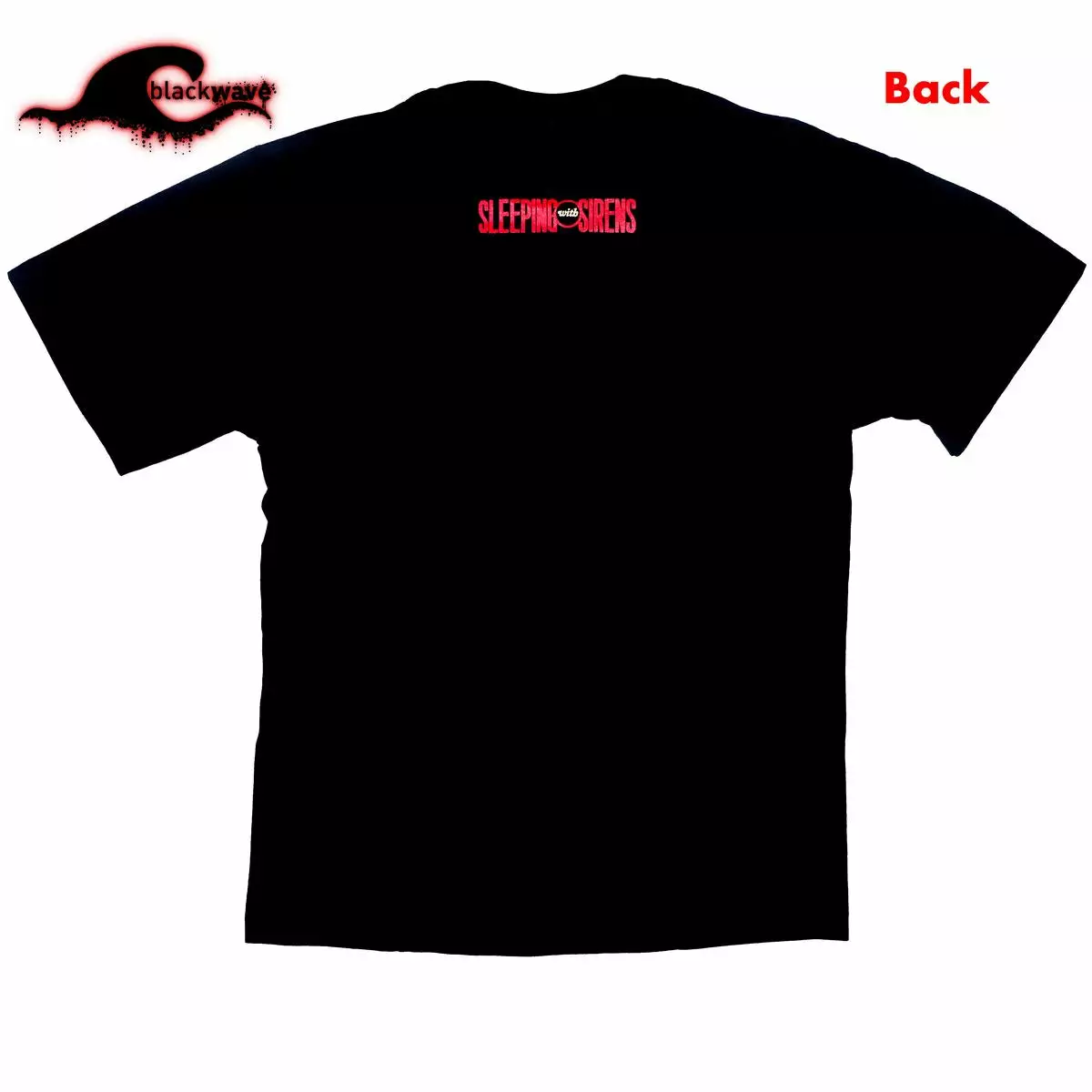 Negative Clothing Sleeping With Sirens - Grand Rapids - Band T-Shirt - Image 2