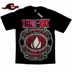 Negative Clothing Sleeping With Sirens - Grand Rapids - Band T-Shirt