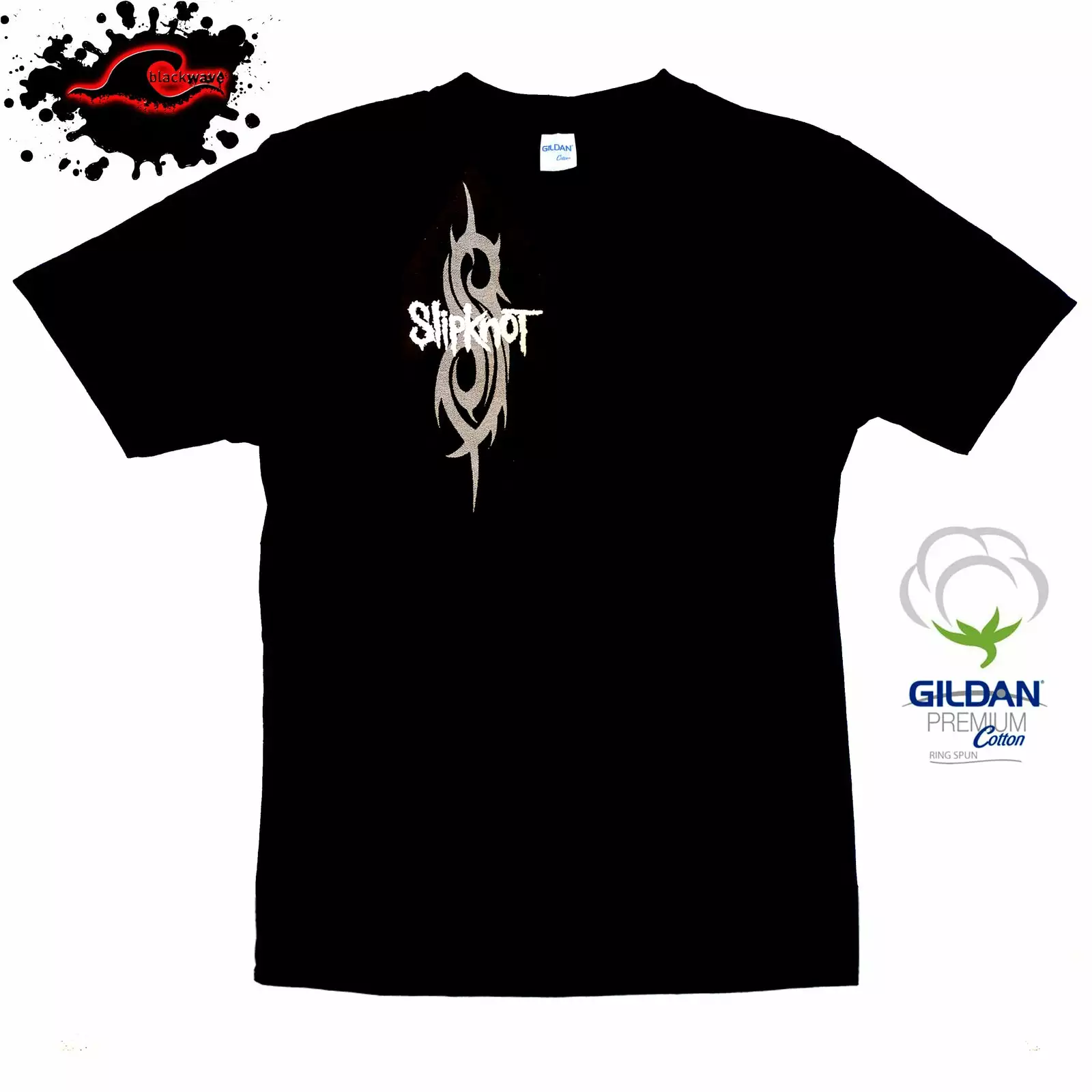 Caps Slipknot - Classic - Double Black Snapback Cap