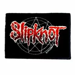 Slipknot - Black & White - Iron On Embroidered Patch