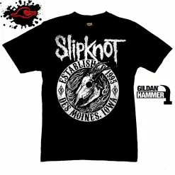 Gildan - Hammer Slipknot - Established 1995 - Frayed-Cut Modified Singlet (Restocked)