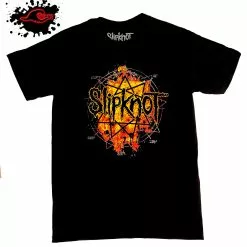 Gildan - Hammer Slipknot - All Hope Is Gone - Frayed-Cut Modified Singlet