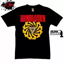 Gildan - Hammer Sound Garden - Badmotorfinger - Band T-Shirt