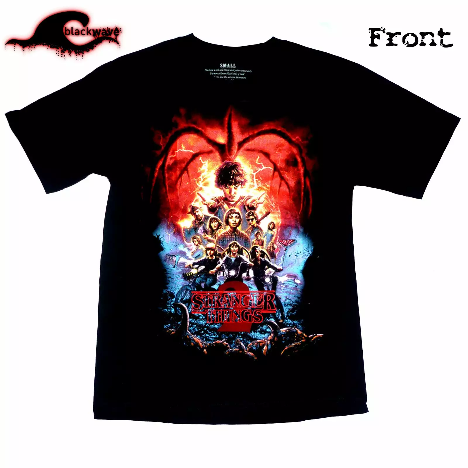 Negative Clothing Stranger Things - Classic Season 1 - Movie & T.V Show T-Shirt