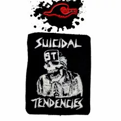 Suicidal Tendencies - Iron On Embroidered Patch