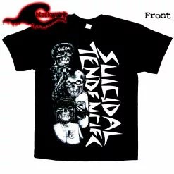 Negative Clothing Suicidal Tendencies - ST Members - Official Band T-Shirt