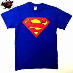 Negative Clothing Superman - Man Of Steel - Superhero & Movie T-Shirt