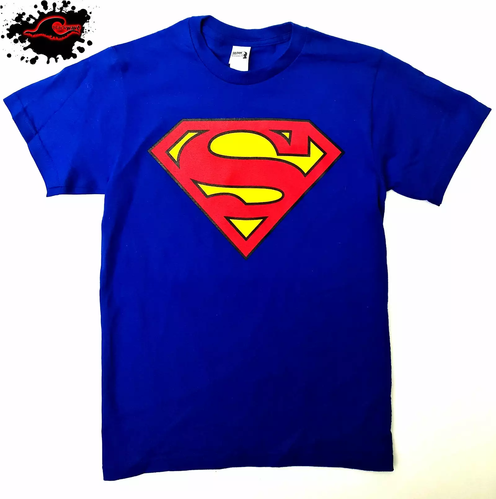 Negative Clothing Superman - Man Of Steel - Superhero & Movie T-Shirt