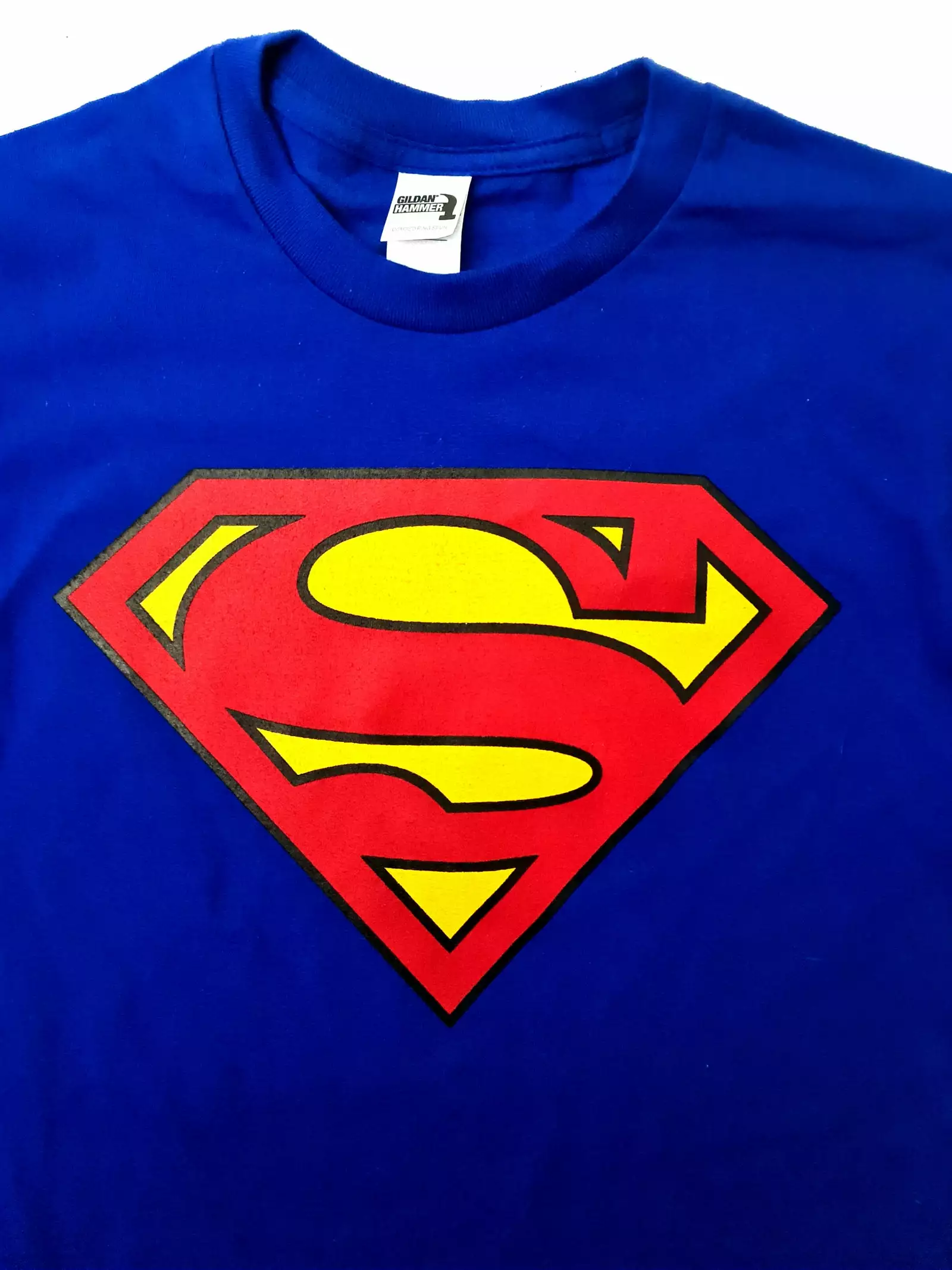 Negative Clothing Superman - Man Of Steel - Superhero & Movie T-Shirt - Image 2