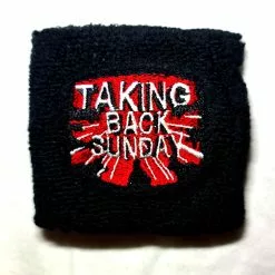 Taking Back Sunday - Wristband - Sweatband