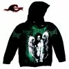 Tapout - Bloody FIsts - Negative Clothing Seamless Zip - Band Hoodie