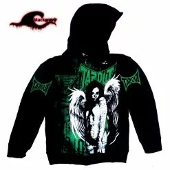 Tapout - Bloody FIsts - Negative Clothing Seamless Zip - Band Hoodie