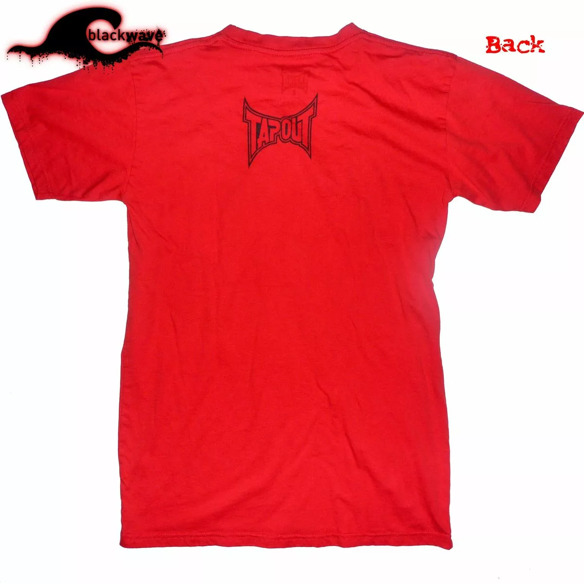 Tapout - Electric Red - MMA T-Shirt - Image 2