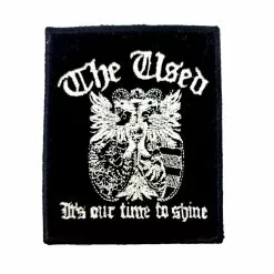 The Used - Its Our Time To Shine - Iron On Embroidered Patch