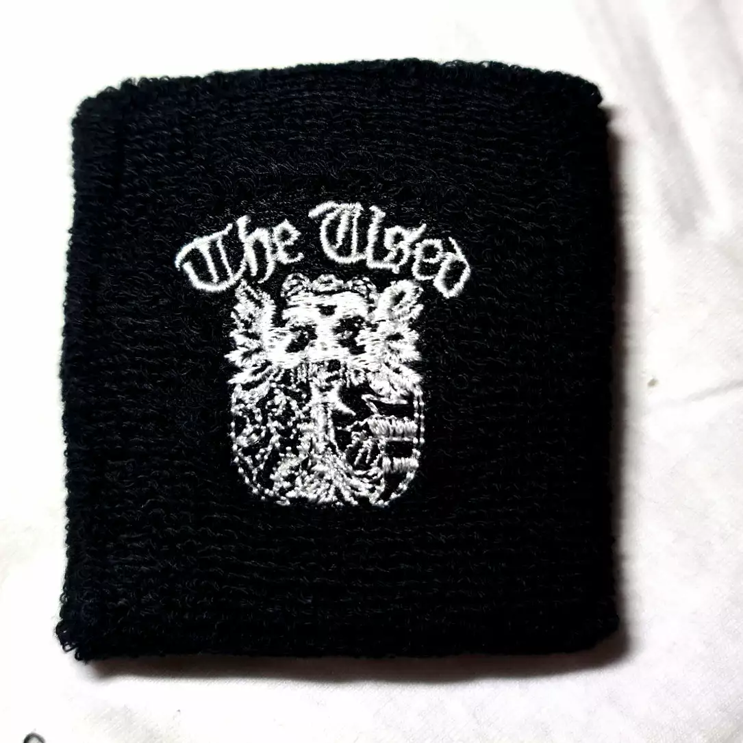 The Used - Bent - Wristband - Sweatband
