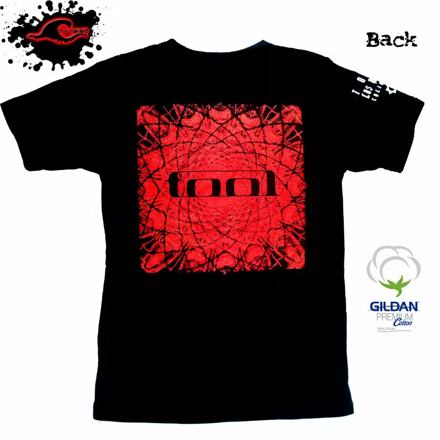 Gildan - Premium Tool - Tattoo Face - Band T-Shirt - Image 2