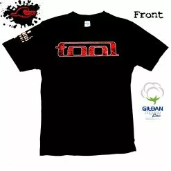 Gildan - Premium Tool - Tattoo Face - Band T-Shirt
