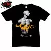 Gildan - Premium Tupac - 2Pac Shadow - Hip Hop - Frayed-Cut Modified Singlet