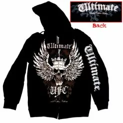 UFC - Limited Edition - Negative Clothing Seamless Zip - Band Hoodie