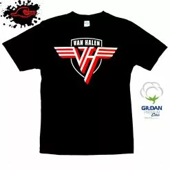 Gildan - Premium Van Halen - Running With The Devil - Band T-Shirt