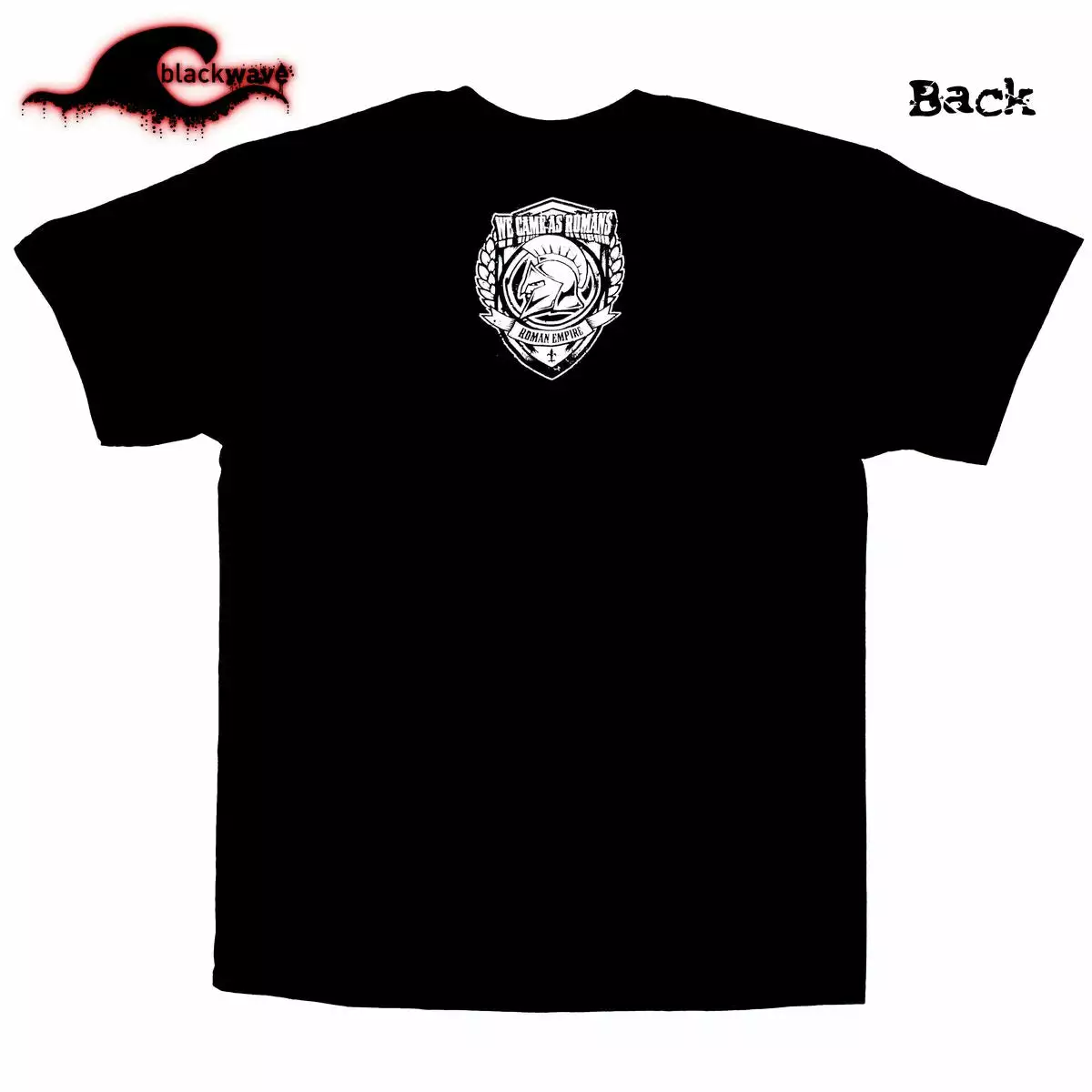 Negative Clothing We Came As Romans - Roman Empire - Official Band T-Shirt - Image 2