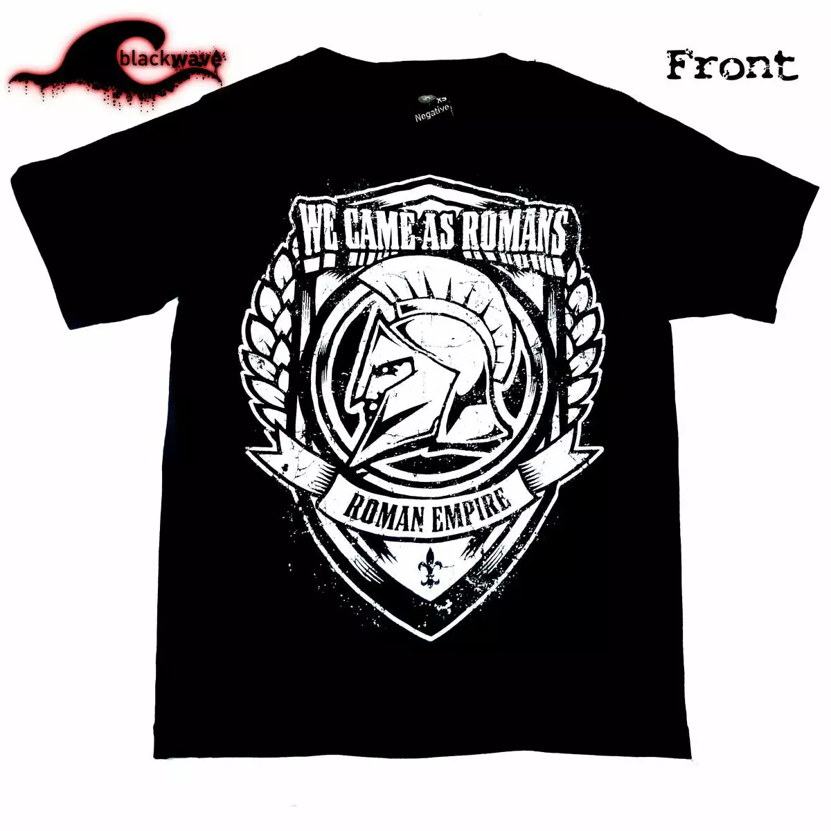 Negative Clothing We Came As Romans - Roman Empire - Official Band T-Shirt