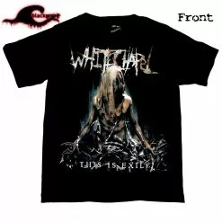 Negative Clothing White Chapel - This Is Exile - Official Band T-Shirt
