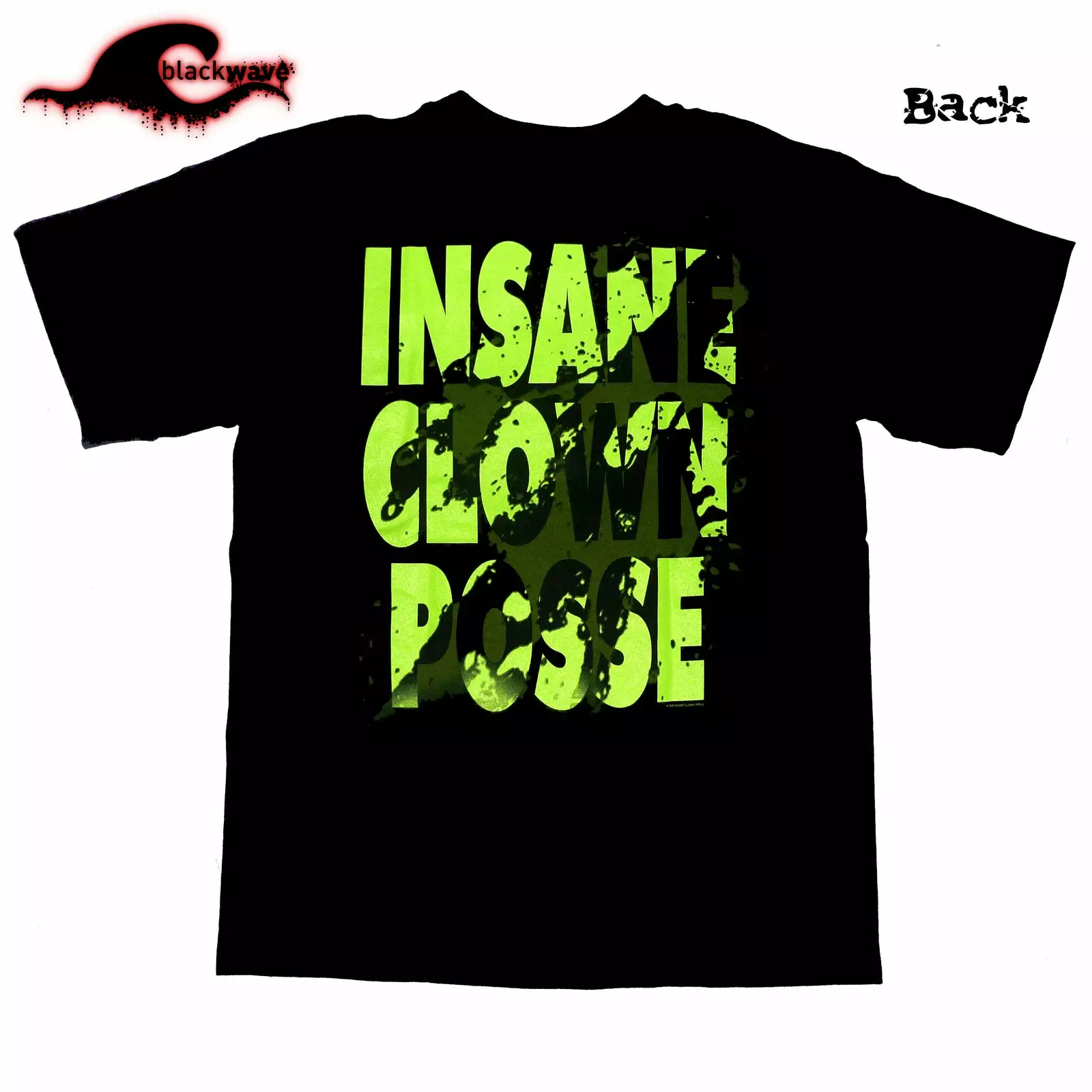 Negative Clothing Insane Clown Posse - Axe Skull - Hip Hop T-Shirt - Image 2