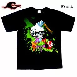 Negative Clothing Insane Clown Posse - Axe Skull - Hip Hop T-Shirt