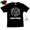 Gildan - Premium Linkin Park - Discography - Frayed-Cut Modified Singlet